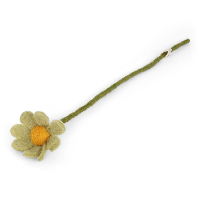 Anemonen / Margeriten - Filzblumen - 8 Farben - 31cm (Gry & Sif)