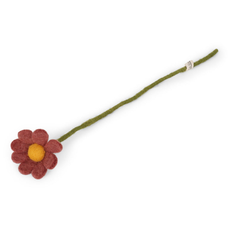 Anemonen / Margeriten - Filzblumen - 8 Farben - 31cm (Gry & Sif)