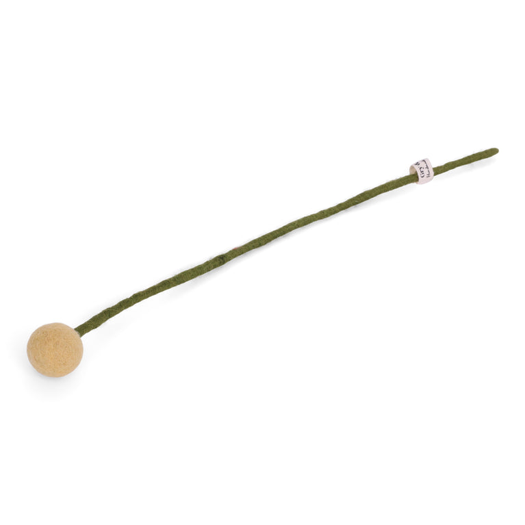 Filzblumen Kugelblumen (1 Stück) Ø3cm - 31 cm (Gry & Sif)