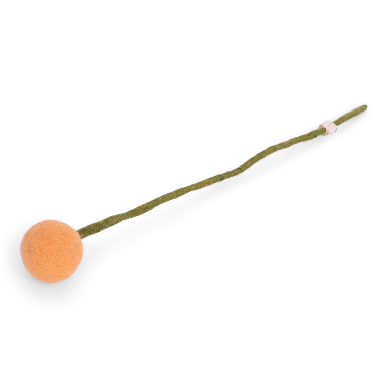 Filzblumen Kugelblumen (1 Stück) Ø3cm - 31 cm (Gry & Sif)