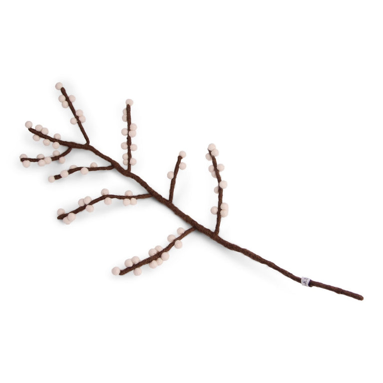 Deko-Zweige mit Beeren (1 Stück) - Ilex - 60 cm (Gry & Sif)