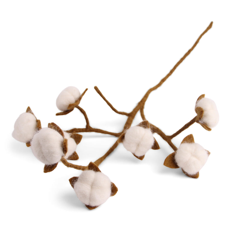 Baumwollzweig (1 Stück) - 60 cm (Gry & Sif)
