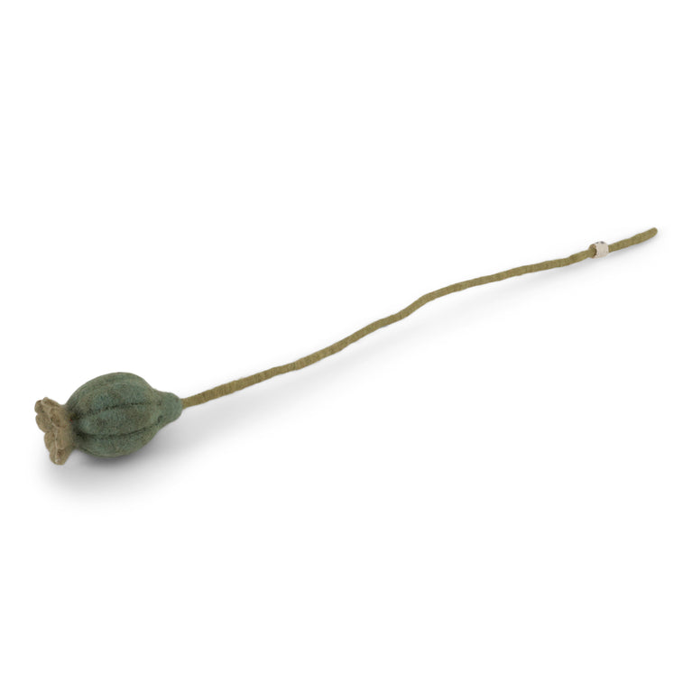 Mohnblume aus Filz Klatschmohn - Filzblume 32cm (Gry & Sif)