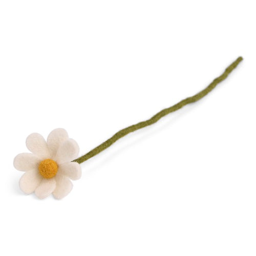 Anemonen / Margeriten - Filzblumen - 8 Farben - 31cm (Gry & Sif)