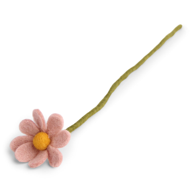 Anemonen / Margeriten - Filzblumen - 8 Farben - 31cm (Gry & Sif)