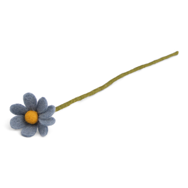 Anemonen / Margeriten - Filzblumen - 8 Farben - 31cm (Gry & Sif)
