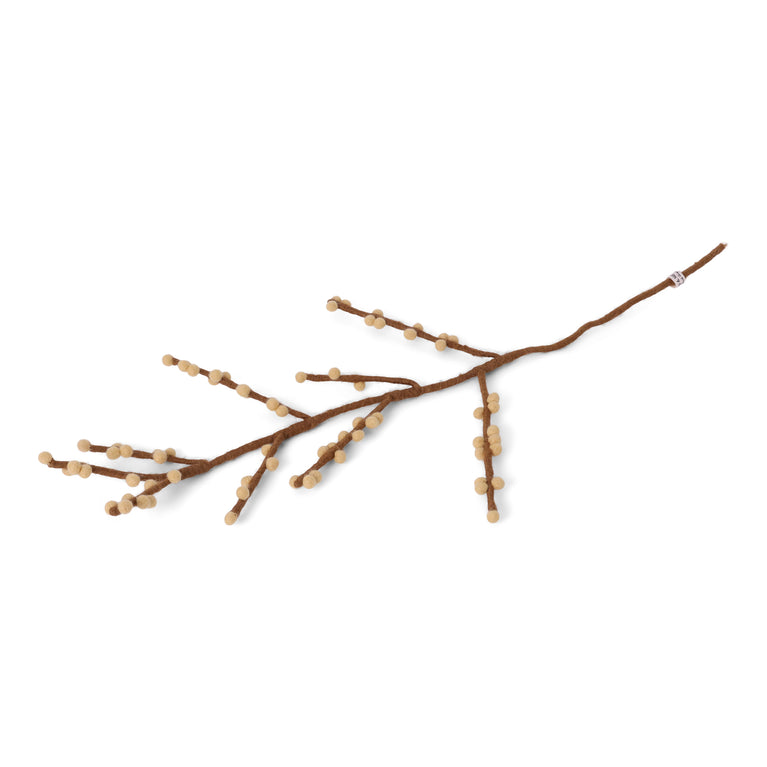 Deko-Zweige mit Beeren (1 Stück) - Ilex - 60 cm (Gry & Sif)