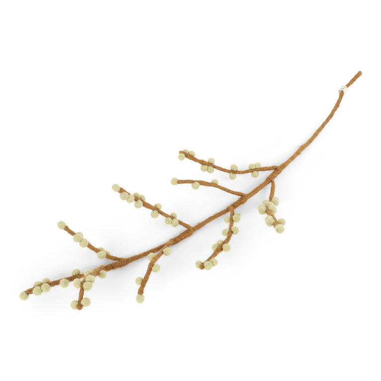 Deko-Zweige mit Beeren (1 Stück) - Ilex - 60 cm (Gry & Sif)