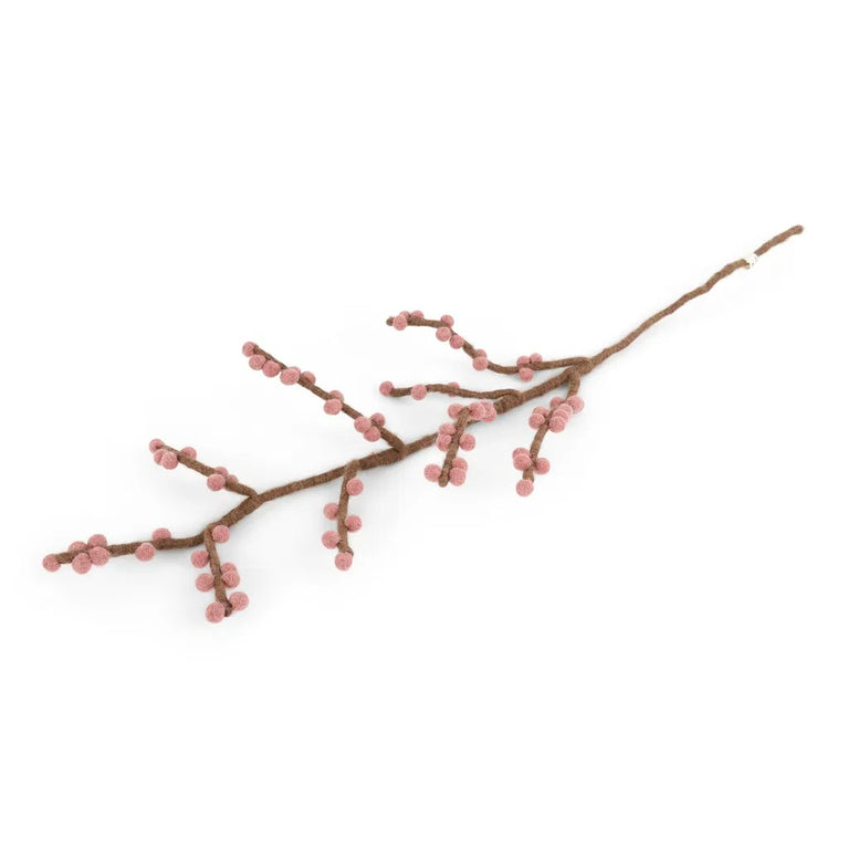 Deko-Zweige mit Beeren (1 Stück) - Ilex - 60 cm (Gry & Sif)