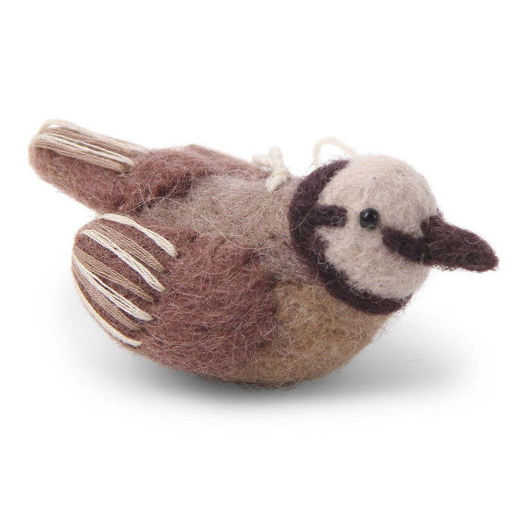 kleine Vögel (Meise / Fink / Spatz ) im Set oder einzeln - Anhänger (Gry & Sif)