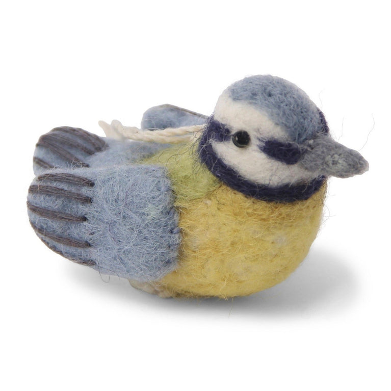 kleine Vögel (Meise / Fink / Spatz ) im Set oder einzeln - Anhänger (Gry & Sif)