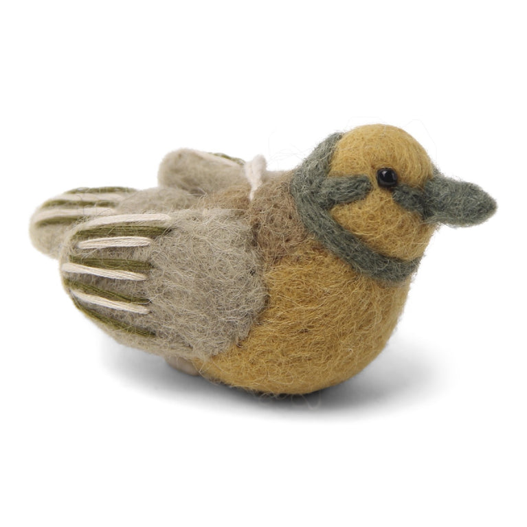 kleine Vögel (Meise / Fink / Spatz ) im Set oder einzeln - Anhänger (Gry & Sif)