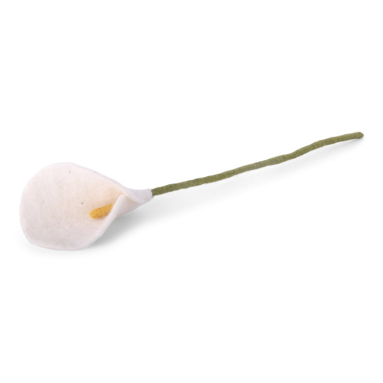 Einzelne Lilie/Flamingoblume/Calla - 34cm (Gry & Sif)
