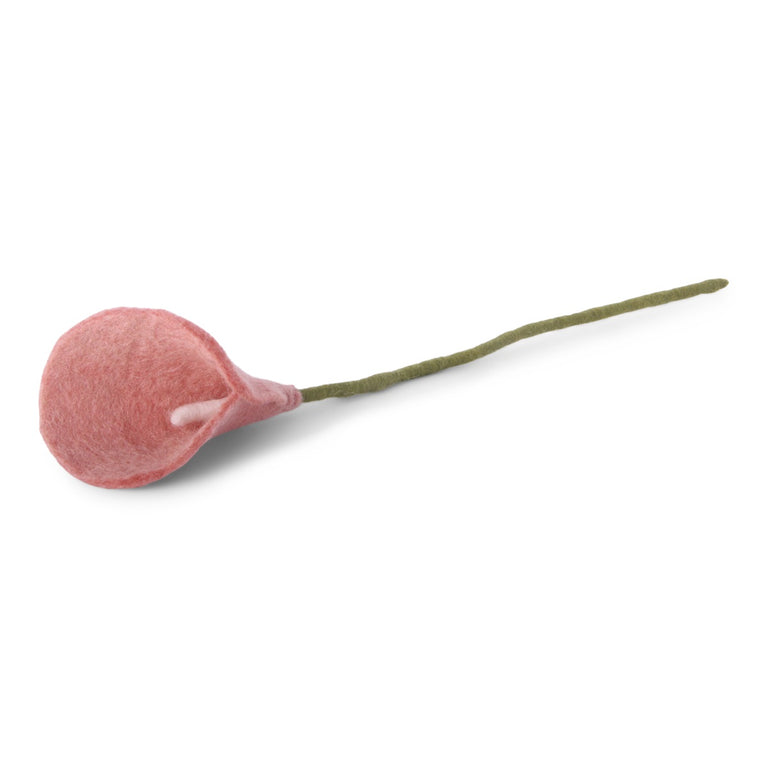 Einzelne Lilie/Flamingoblume/Calla - 34cm (Gry & Sif)