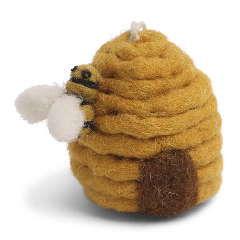3er Set kleine Bienen oder Bienenkorb (1 Stück) - Anhänger (Gry & Sif)