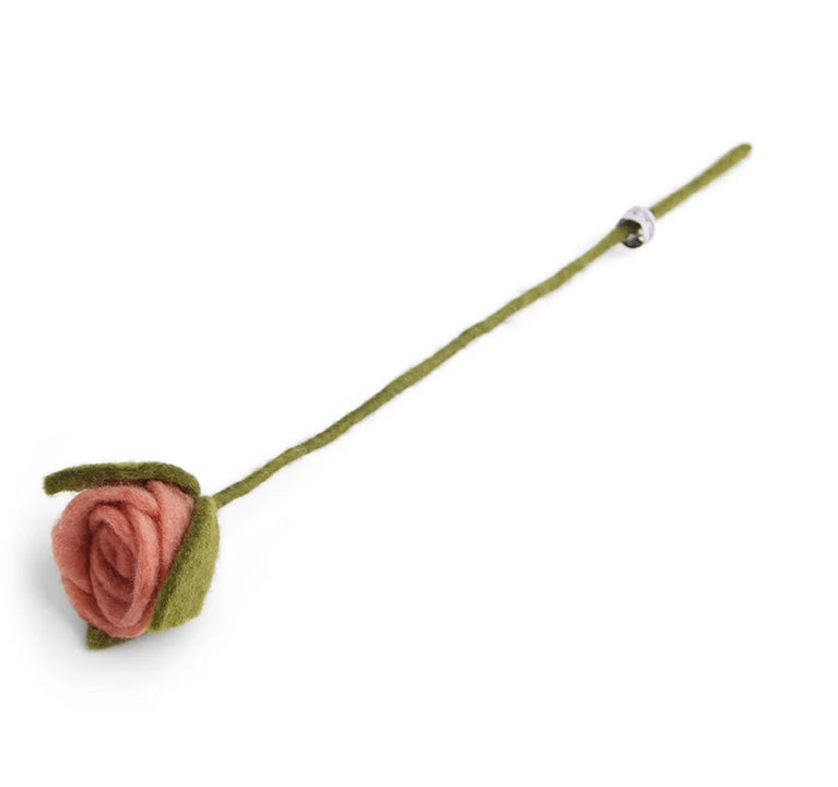 Rosen - Filzblume 34cm (Gry & Sif)