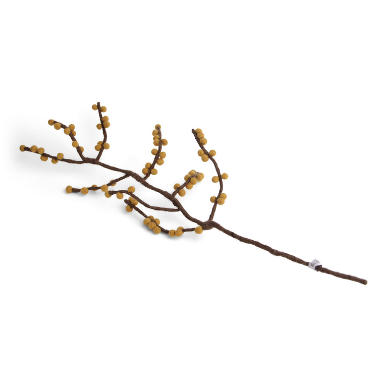 Deko-Zweige mit Beeren (1 Stück) - Ilex - 60 cm (Gry & Sif)