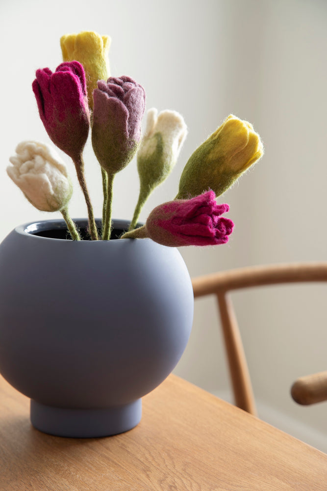 Tulpen - Filzblume - 32cm (Gry & Sif)