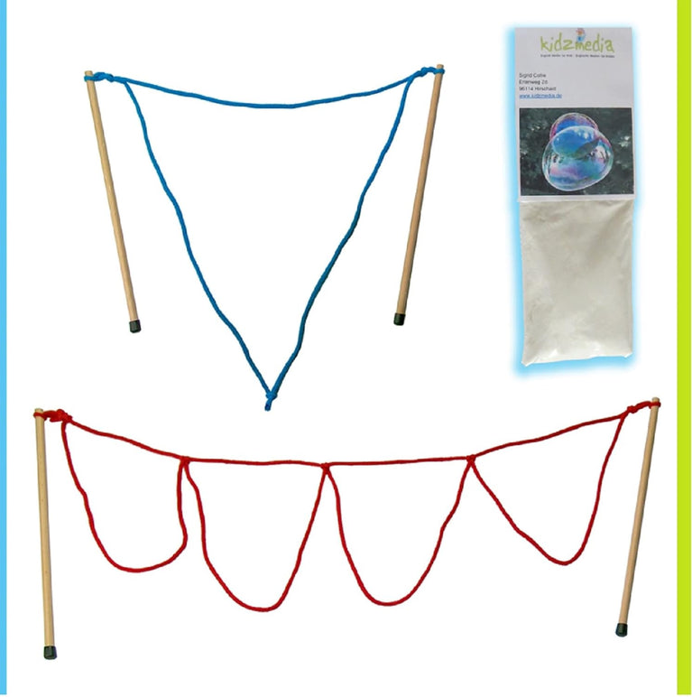 Giant soap bubbles 2x10l powder
