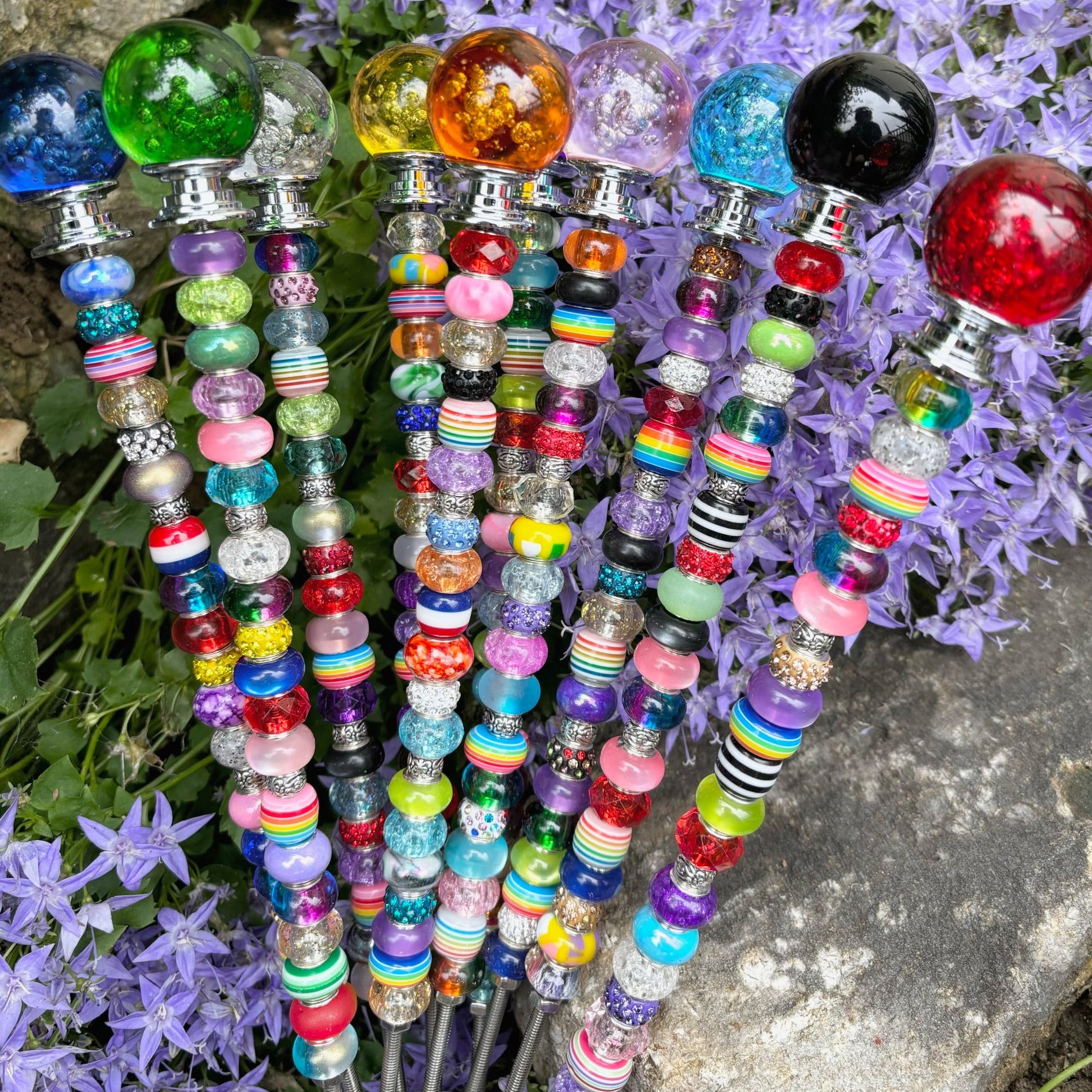 100 Stück Bunte Nähnadeln Mit Perlenkopf – 40 Mm, In Box, Für Nähen & Basteln