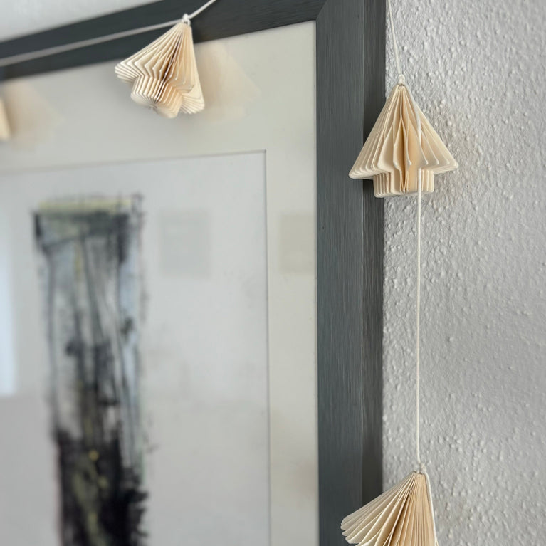 Tannenbäumchen Girlande aus Papier ca. 1,70m (Paperholic)