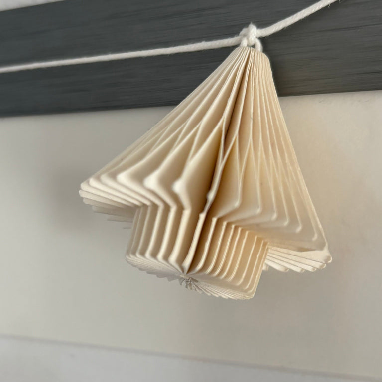 Tannenbäumchen Girlande aus Papier ca. 1,70m (Paperholic)