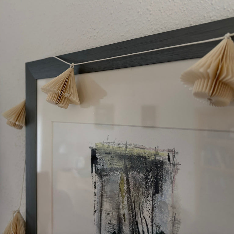 Tannenbäumchen Girlande aus Papier ca. 1,70m (Paperholic)