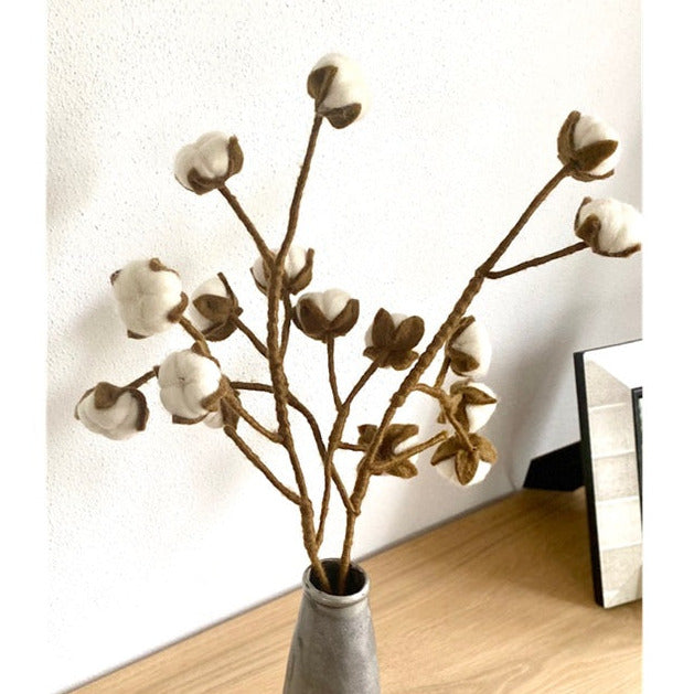 Baumwollzweig (1 Stück) - 60 cm (Gry & Sif)