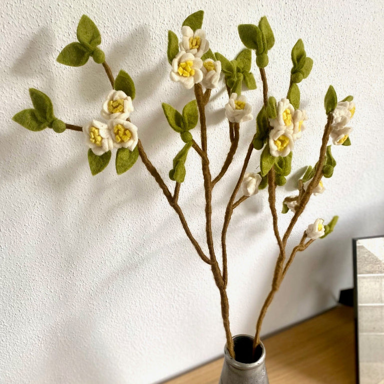 Apfelblütenzweig - Blütenzweig - 60 cm (Gry & Sif) (Kopie)
