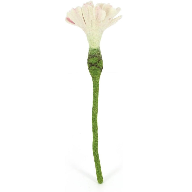 Kornblume aus Filz Blume Filzblume - 1 Stück ca. 41cm (Globo Fair Trade Partner)