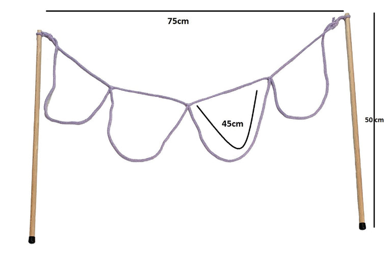 versch. Riesenseifenblasen Stäbe: 33cm / 50cm / 90cm
