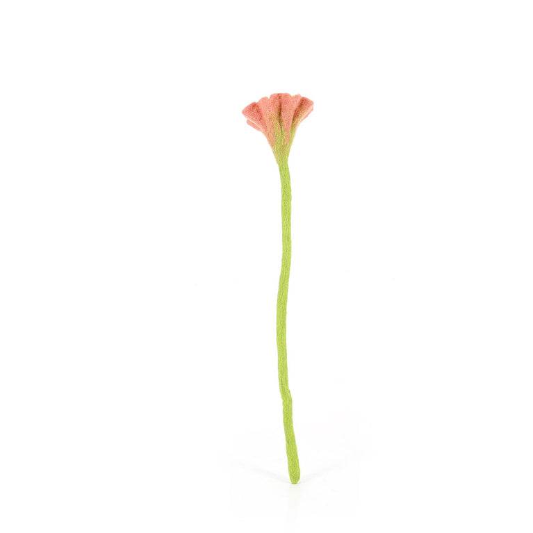 Mohnblume Fantasieblume aus Filz (1 Stück o. 12 Stück) - Filzblumen (GLOBO Fair Trade Partner)