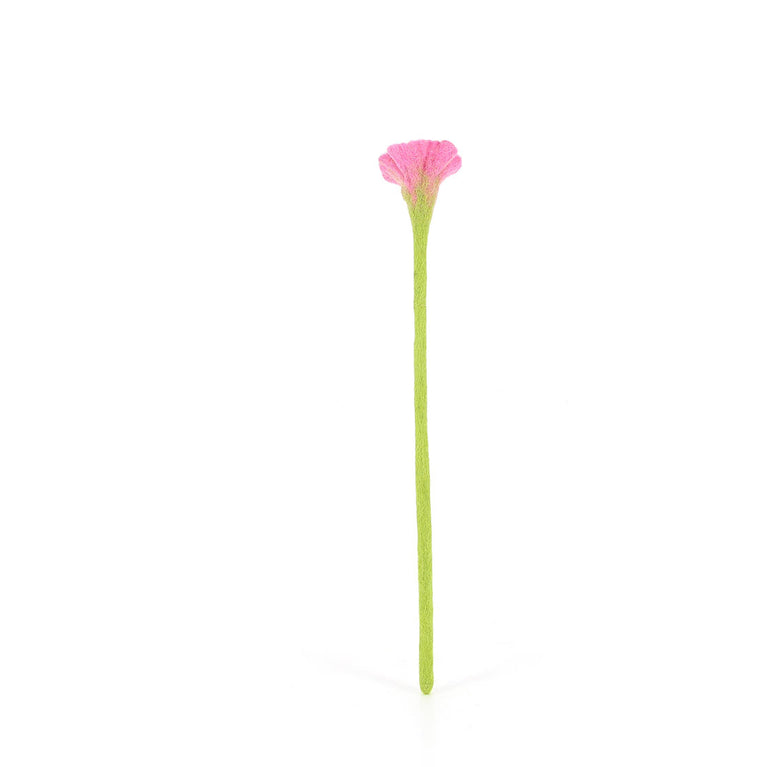 Mohnblume Fantasieblume aus Filz (1 Stück o. 12 Stück) - Filzblumen (GLOBO Fair Trade Partner)