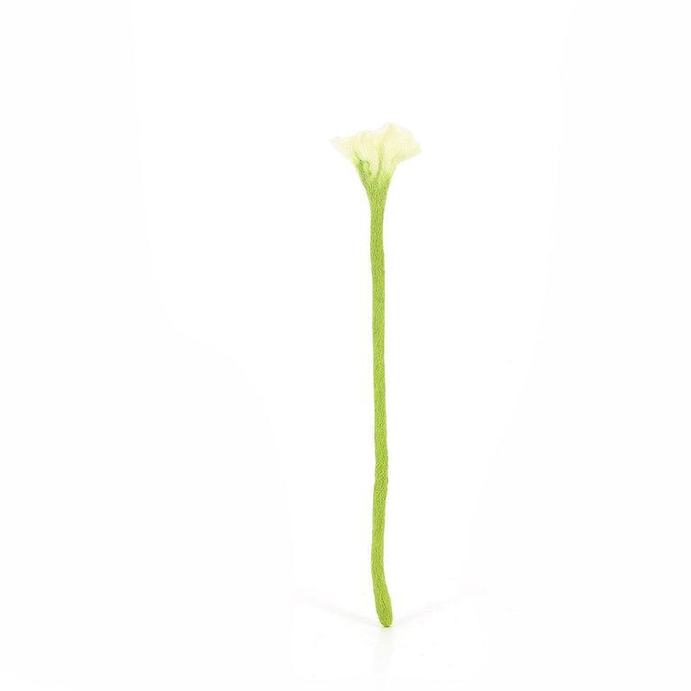 Mohnblume Fantasieblume aus Filz (1 Stück o. 12 Stück) - Filzblumen (GLOBO Fair Trade Partner)