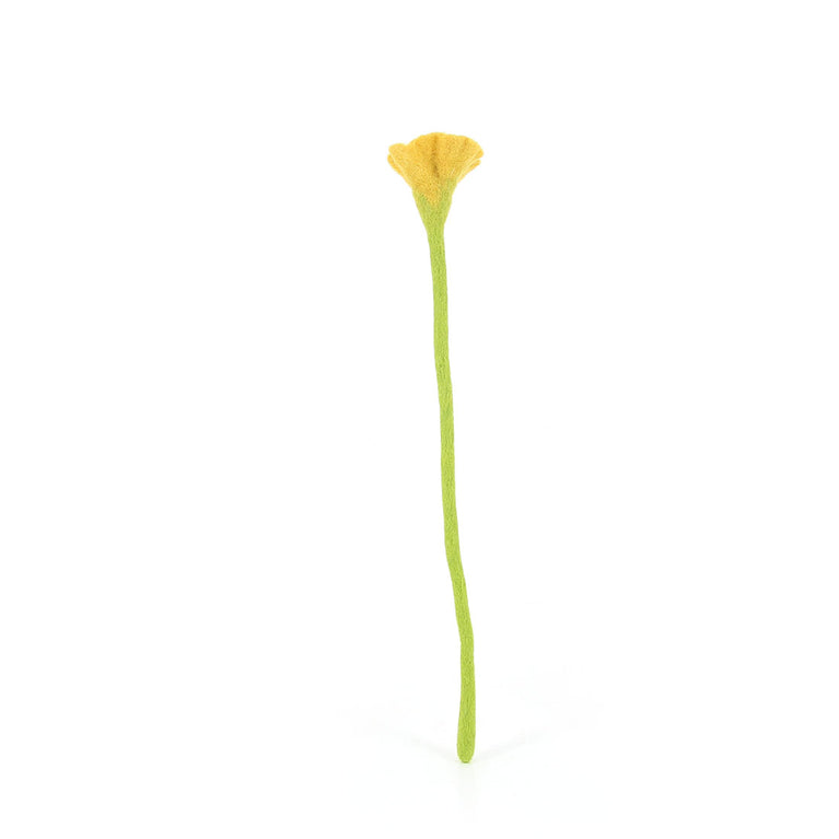 Mohnblume Fantasieblume aus Filz (1 Stück o. 12 Stück) - Filzblumen (GLOBO Fair Trade Partner)