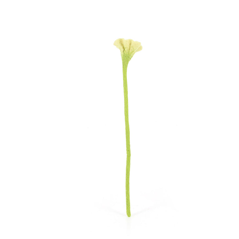 Mohnblume Fantasieblume aus Filz (1 Stück o. 12 Stück) - Filzblumen (GLOBO Fair Trade Partner)