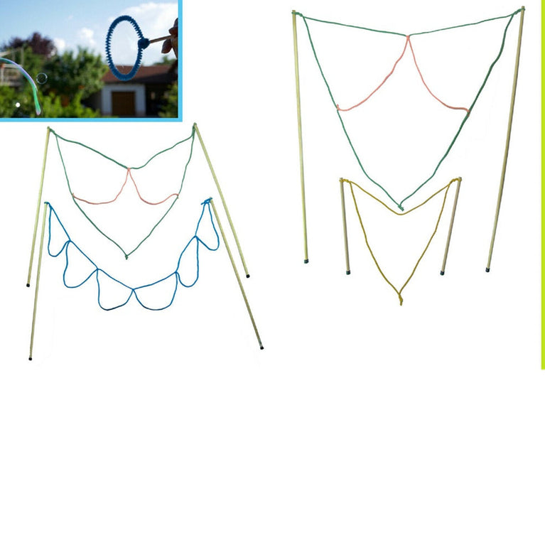 versch. Riesenseifenblasen Stäbe: 33cm / 50cm / 90cm