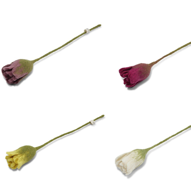 Tulpen - Filzblume - 32cm (Gry & Sif)