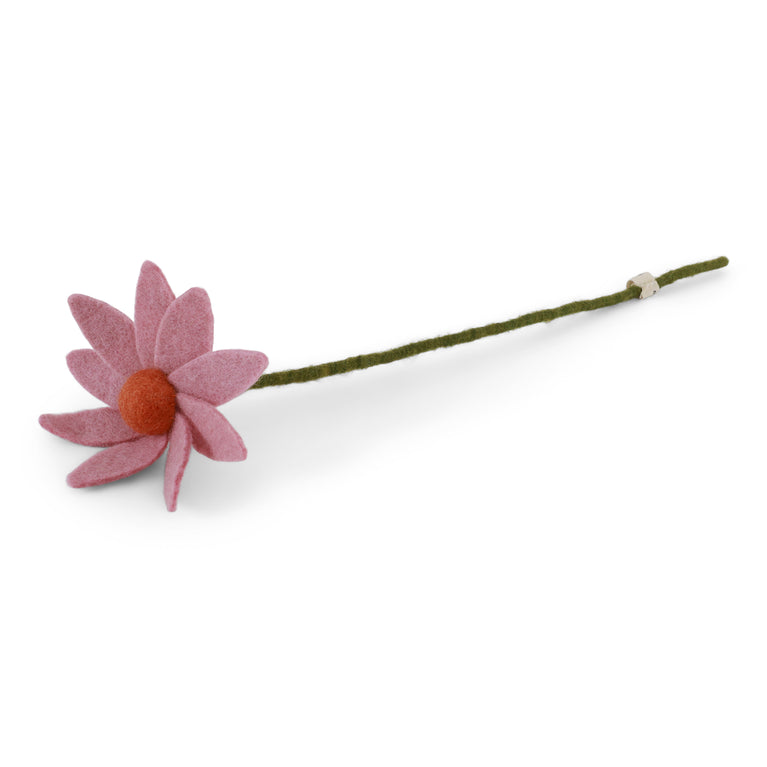 Kosmee / Schmuckkörbchen Cosmos-Blume - Filzblume 32cm (Gry & Sif)