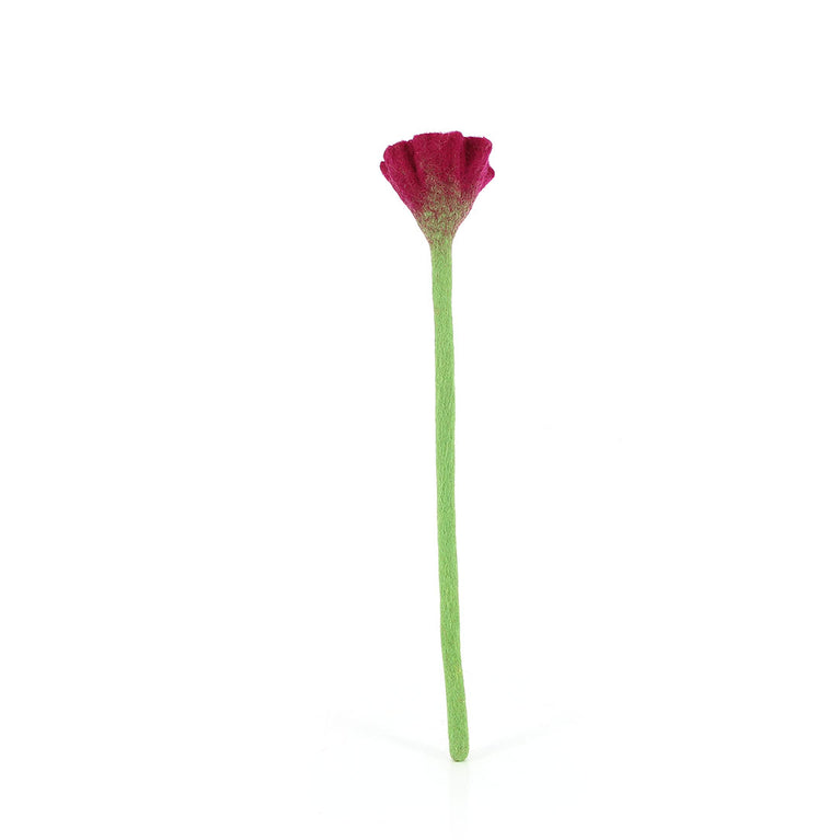Mohnblume / Klatschmohn in 2 Farben - Filzblume - 35cm (GLOBO Fair Trade Partner)
