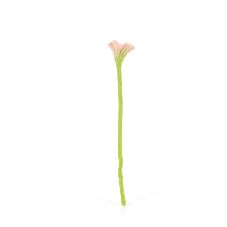 Mohnblume Fantasieblume aus Filz (1 Stück o. 12 Stück) - Filzblumen (GLOBO Fair Trade Partner)